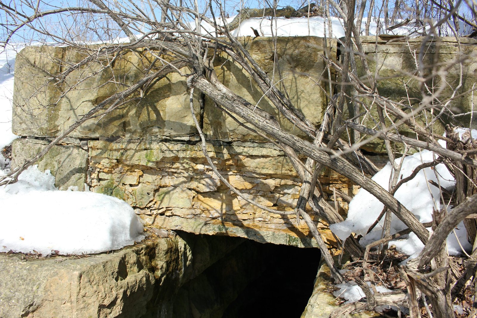 Headwall, south face